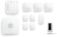 Kit Ring Alarm L + caméra intérieure (Indoor Camera, 2e gén.) | Alarme de maison sans fil connectée, système de sécurité avec surveillance assistée en option | Sans engagement à long terme