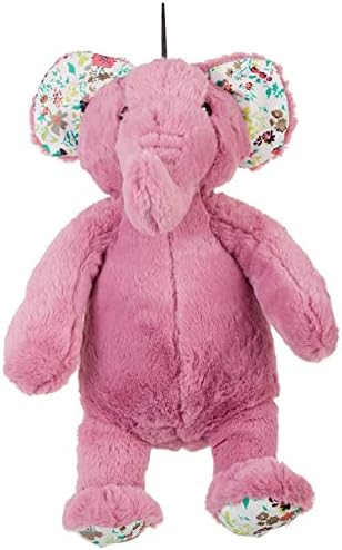 Pet Lou Dog Plush Toys,Crinkle Dog Toy, Interactive Stuffed Dog Squeaky Toys Chew Dog Toys for Medium Dog Small Large Dogs,Cute Dog Toys (15" Promo Elephant-Lavender) image 3