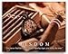 Cigar Motivational Poster Art Print Wine Glasses Rack Cuban Humidor Cutter Box 11x14 Wall Decor Pictures