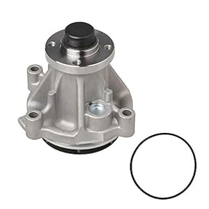 IRONTREE 252-841 Professional Water Pump Kit with Gasket for Ford F-150 F-250 F-350 E-150 E-250 E-350 E-450 Expedition Explorer Econoline Lincoln Aviator Navigator 4.6L 5.4L Engine OE Replacement