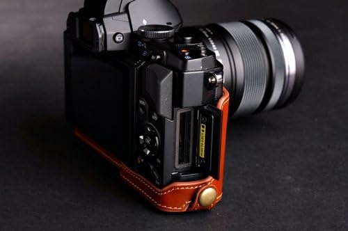 Étui cuir Olympus OM-D E-M5 pour protéger le boîtier des rayures - 6