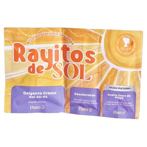 Rayitos de Sol Body Hair Bleach Kit Cover