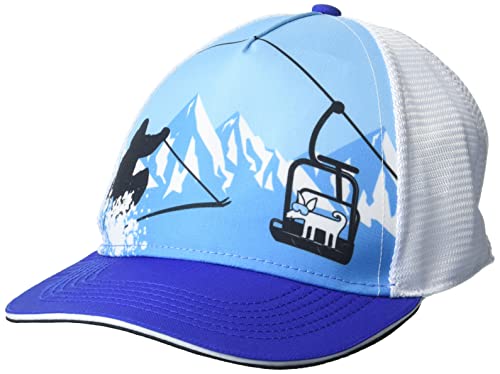 Casquette à 5 panneaux Headsweats avec bandeau absorbant Baxter