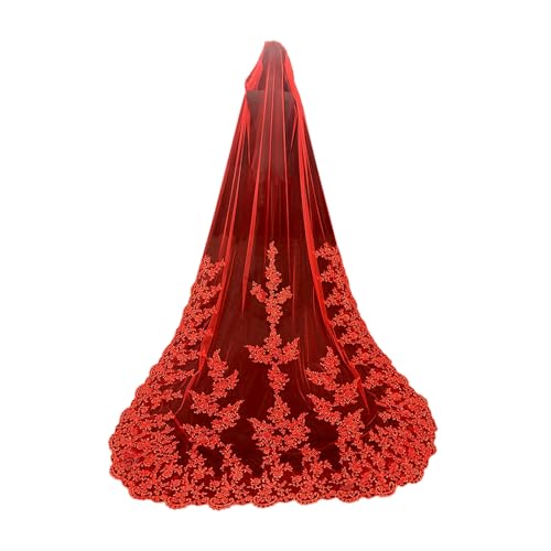 Voile de mariée longueur au sol en dentelle exquise pour un mariage élégant