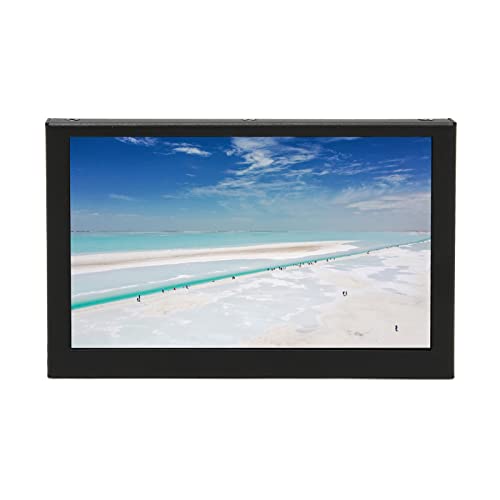 Tragbarer Monitor für RPi PC, 5 Zoll IPS HD 800 X 480 LCD Sub Monitor, HDMI Computer Subscreens mit VESA Metallgehäuse, PD100W.