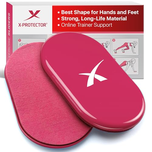 X-Protector Sliders for Working Out - 2 PCS - Double-Sided