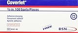 BSN Medical Coverlet Bandages and Dressings, Spot 7/8' Round, Box of 100