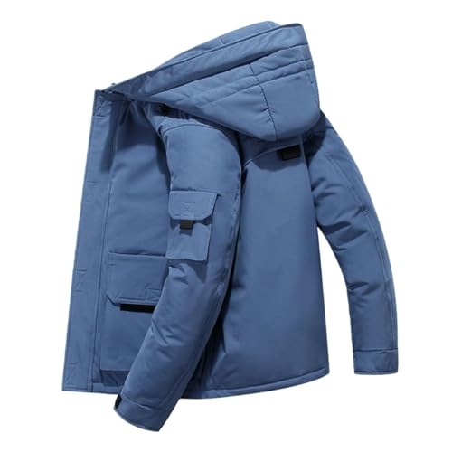 Parka d'hiver homme contre le froid urbain et trajets quotidiens