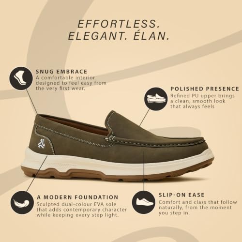 Image of Campus ELAN Men's Loafers | ELAN-29