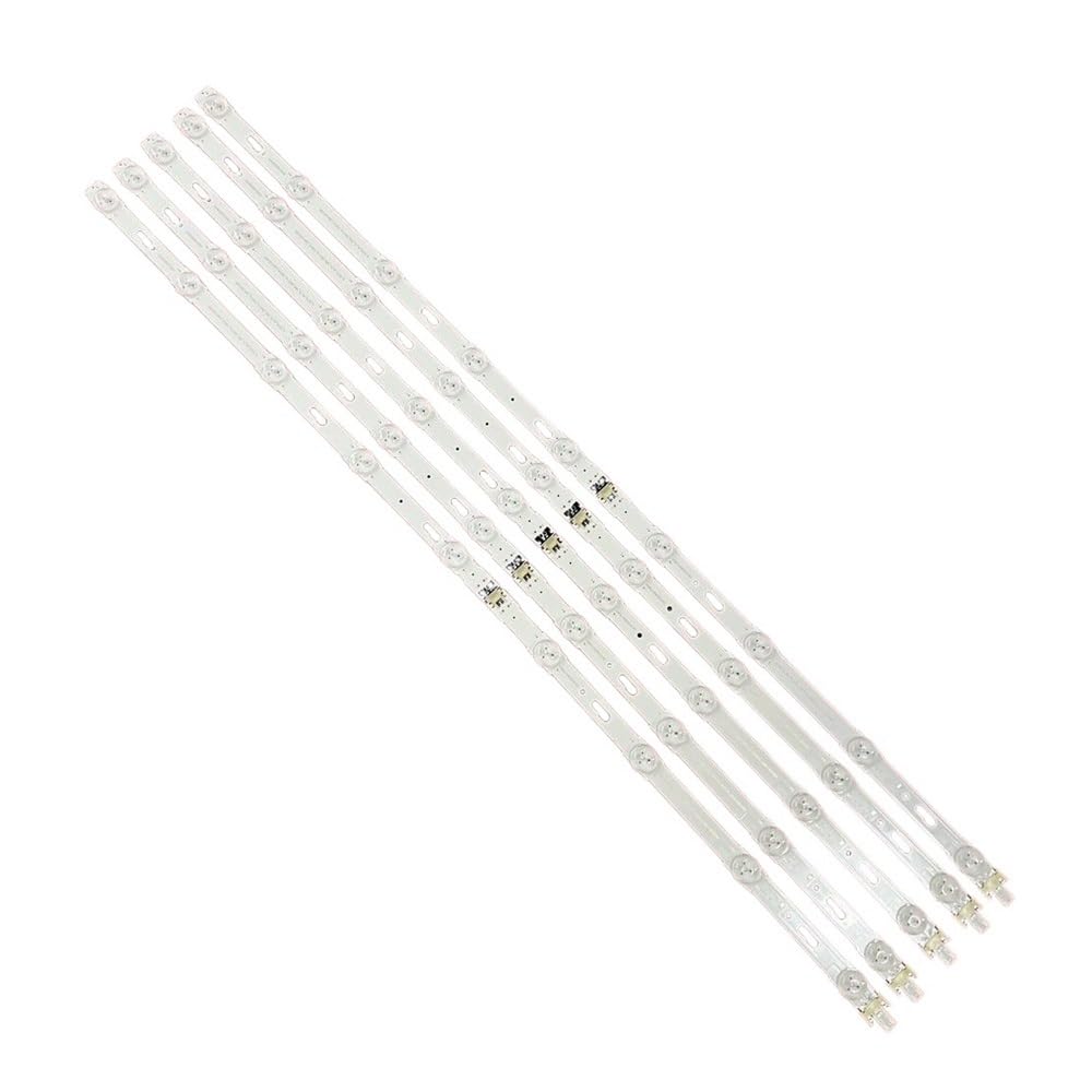 Rétroéclairage LED adapté for Samsung TV UE40JU7000 UE40JU6000 UE40JU6100 UE40KU6000 UE40MU6100 UE40JU6400 UE40JU6500 UN40JU6400 UE40JU7000U