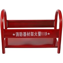 ULTECHNOVO Fire Extinguisher Bracket Heavy Duty Metal Storage Holder 14.5 Inch Fire Extinguisher Rack for Home Office School Safety