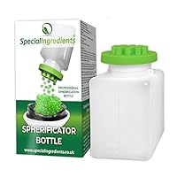 Special Ingredients Sphärifizierungsflasche (Spherificator) - Kaviar-Perlenmacher - Premium Qualität