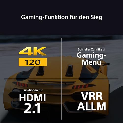 Sony BRAVIA 9 QLED (XR l Mini LED) 4K HDR Google Smart TV () 75 Zoll – Bild 14