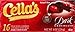 Cella's Dark Chocolate Covered Cherries, 16 Count (Pack of 1)0.47 pounds