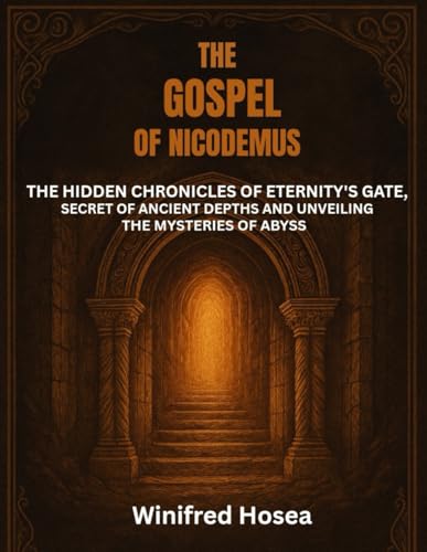 THE GOSPEL OF NICODEMUS:: THE HIDDEN CHRONICLES OF ETERNITY'S GATE,