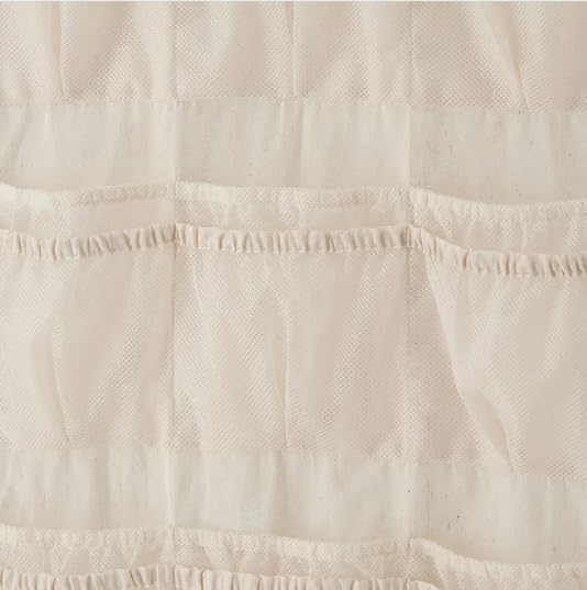 42-Pocket over-the-Door Hanging Organizer, Canvas, Storage Solution for Home