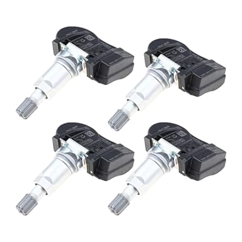 Capteur TPMS Mazda 2 3 5 6 CX5 : pack de 4 valves de pression