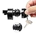 Aoerzn Premium Ignition Key Switch 3 Position 6 Pins, Fits for 2001-2018 Polaris Ranger, Sportsman, Scrambler, RZR, Crew, HD, EV, 4, X2, XP, 170 300 325 400 425 450, Replaces 4012165 4010390 4011002