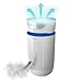 Produktbild HoMedics Luftreiniger 76m² Air Purifier mit 5-in-1 HEPA-Filter und 3 Stufen - Luftfilter mit 99.97% Filterleistung, leiser Betrieb - Raumluftreiniger gegen Keime, Allergie, Pollen, Rauch&Staub (Weiß)