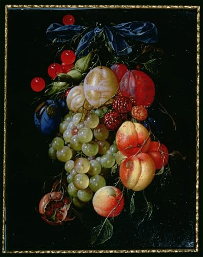 Affiches et Gravures Nature Morte Cornelis De Heem Salon Toile 60x90