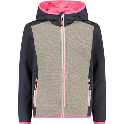 Veste polaire CMP Kid G Fix Hood vêtement chaud à capuche pour enfant