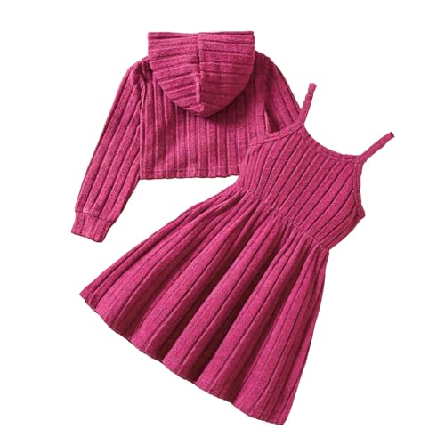 Girls Letter Printed Crop Pullover Sweatshirt and Plaid Skirt Set 2 piece outfit 2-8 Years2