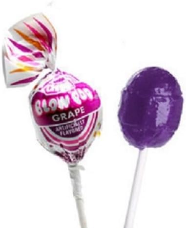 Aodyow 15 Piece Grape Charms Blow POPS