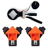 rahmenspanner bessey 👷 【Einfach zu bedienen】 -Legen Sie das Objekt in die Ecken des Riemenspanners, ziehen Sie den Riemen fest, indem Sie den Griff drehen, bis das Objekt fest zwischen den Ecken einrastet (gegen den Uhrzeigersinn, um die Klemme festzuziehen, und im Uhrzeigersinn, um es zu lösen).