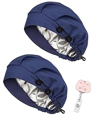 2 Pack Satin Lined Navy+ Navy