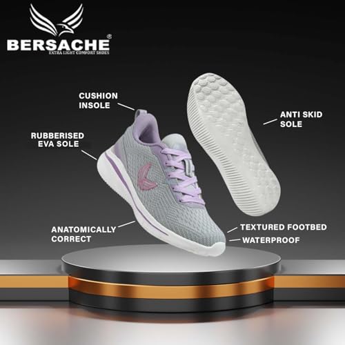 Image of BERSACHE Premium Sports,walking,Gym,cricket, Trending Running Shoes For Women