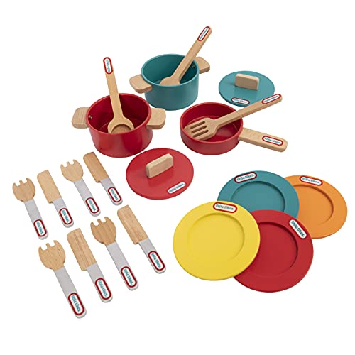 little tikes Accessoires de Cuisine en Bois