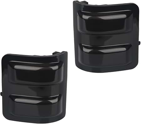 Amazon.com: iJDMTOY LED Front Side Marker Lights For Ford 2010