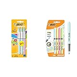 producto 2: Los marcadores BIC Hightlighter Grip Pastel están diseñados con una avanzada tecnología que evita que se sequen tras 8 horas destapados