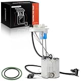 A-Premium Right Side Electric Fuel Pump Module Assembly with Pressure Sensor Compatible with Chevy/Chevrolet Equinox & GMC Terrain 2010-2017, L4 2.4L, Gas Only