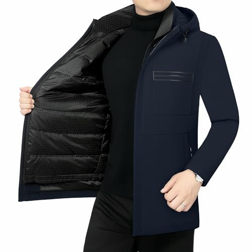 Veste d'hiver homme style médiéval épuré de qualité