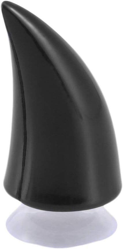 Quanna Motorcycle Helmet Horn Devil Demon Horn with Sucker Motocross Full Face Protective Decoration Car Accessories