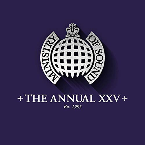 Ministry of Sound Annual XXV Various compilation CD dance import
