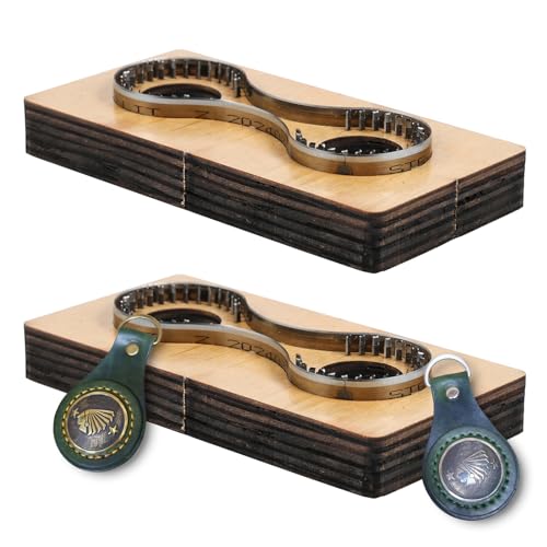 Die Cut for Leather Die Cutter Stamping Punching Cutter Leather Dies for Cutting Shapes Leather Cutting Die Set Leather Die Cutter Dies for DIY Leather Craft Handmade