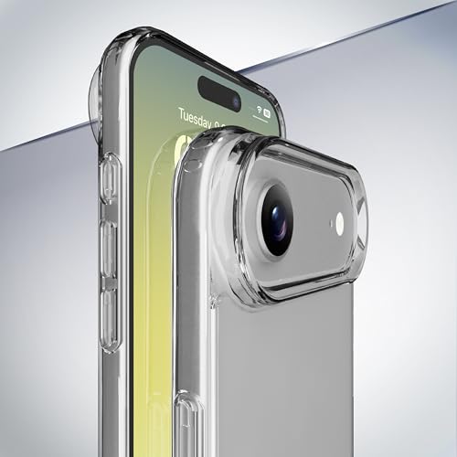 Cellularline Clear Strong , Cover Per Iphone 17 Air ,Trasparente - 3