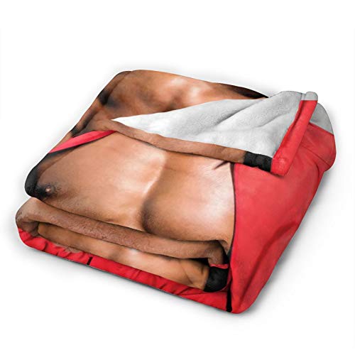 Michael B. Jordan Eric Stevens Soft And Comfortable Warm Fleece Blanket For Sofa,Office Bed Car Camp Couch Cozy Plush Throw Blankets Beach Blankets (80"X60") #TOP1