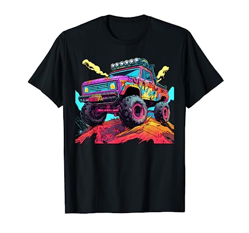 Un Pop Art Offroad Rock Crawling Crawler Camiseta