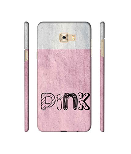 Image of Amazon Brand - Solimo Designer Pink 3D Printed Hard Back Case Mobile Cover for Samsung Galaxy C7 Pro