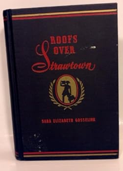 Hardcover Roofs over Strawtown Book