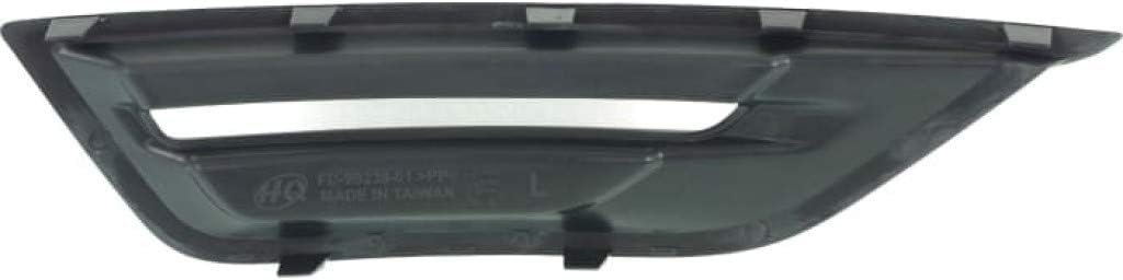 For Ford Taurus Fog Light Cover 2013 14 15 16 2017 Driver Side | Limited/SEL Model | Textured Black | FO1038143 | DG1Z17E811BA