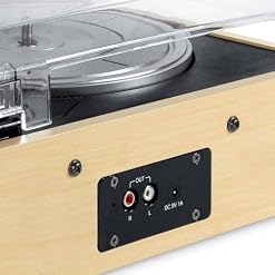 VICTROLA Platine Vinyle Bluetooth Ultra COMPACTE Eastwood Bamboo - Les Beatles, Paul McCartney, John Lennon, RIngo Starr, George Harrison VICTROLA Platine Vinyle Bluetooth Ultra COMPACTE Eastwood Bamboo – Image 4