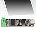 GOWENIC USB to CAN Module, CANable USB CAN Converter Module, Bus Analyzer with Isolation & Power Supply for Industrial Debugging