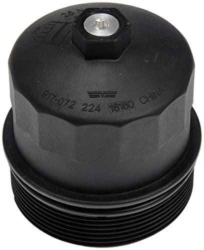 Dorman 917-072 Oil Filter Cap - Plastic Compatible With Select Bmw Models #TOP23