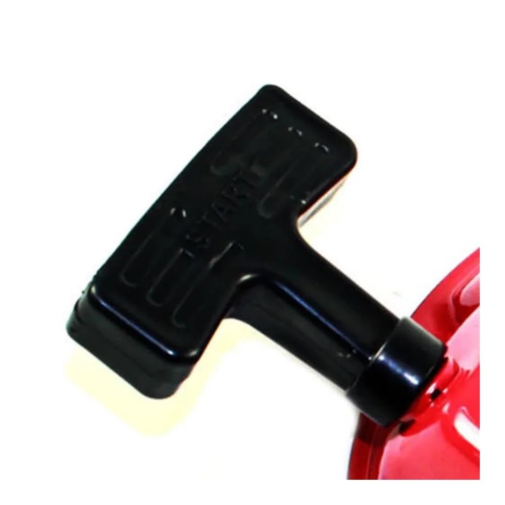 Compatible con Herramientas de jardín, arrancador de Retroceso, Placa de tracción, Piezas de cortacésped, Kit de Arranque de Motor con cordón de tracción