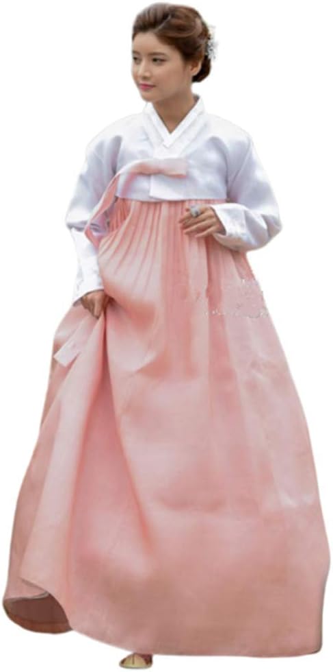 Women Hanbok Dress Custom Made Korean Traditional Hanbok National Costumes Bride Wedding Hanbok