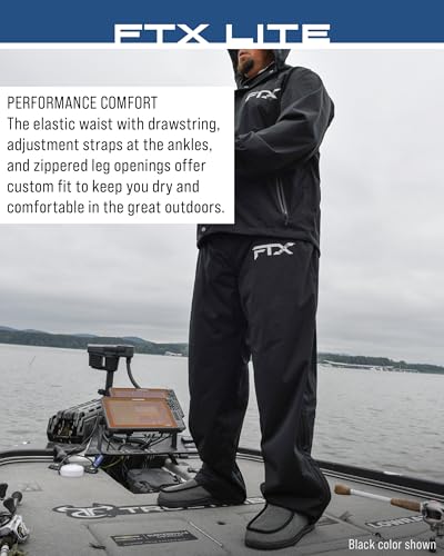 Image of FROGG TOGGS Men's Ftx Lite Waterproof Angler /Fishing Pant with Stretch Fabric